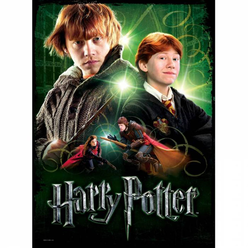 Wrebbit Puzzle Harry Potter Ron Weasley 500 τμχ WR005004