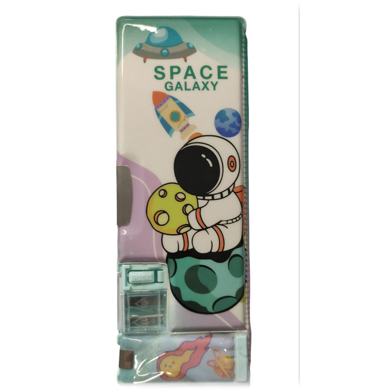 Space Cow Κασετίνα Vintage Space Λευκό