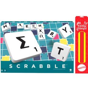 Λαμπάδα επιτραπέζιο Mattel Scrabble Original Y9600