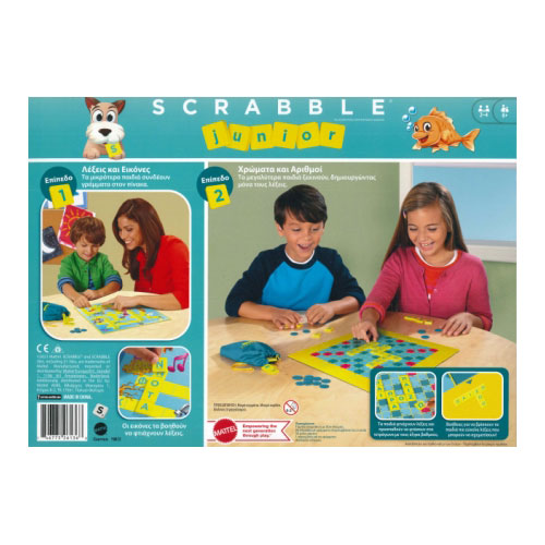 Mattel Scrabble Junior Y9672