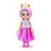 ZURU Sparkle Girlz Mini Unicorn Princess Cupcake 12cm Ροζ Μαλλιά