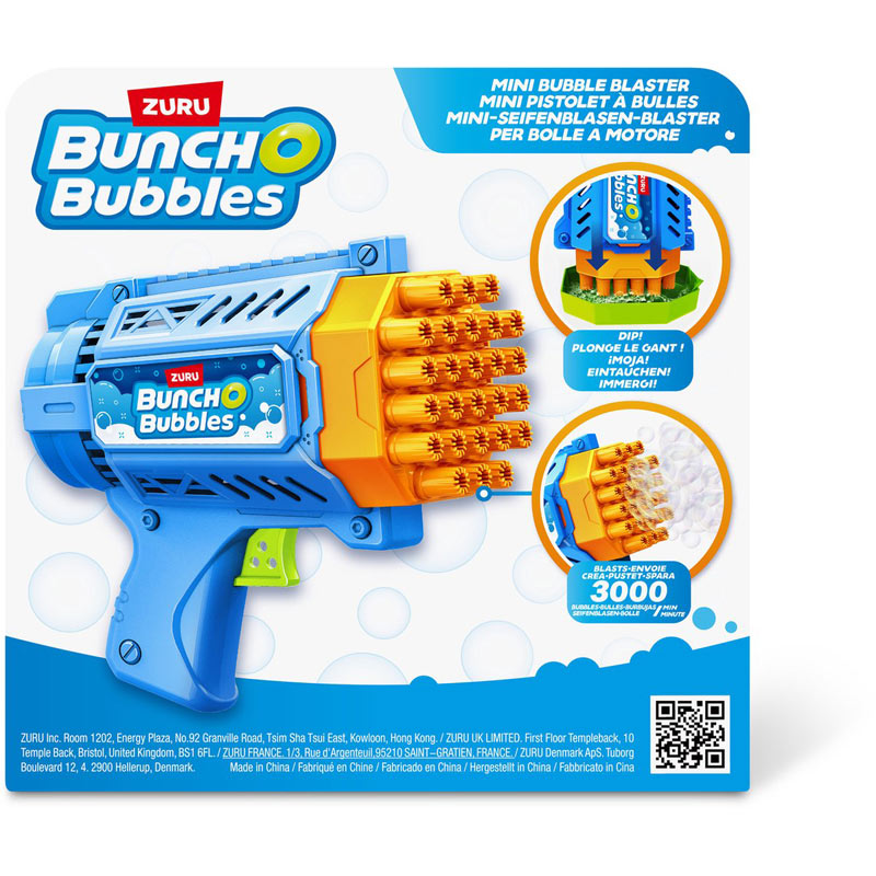 Zuru Bunch O Bubbles Mini Bubble Blaster 11347