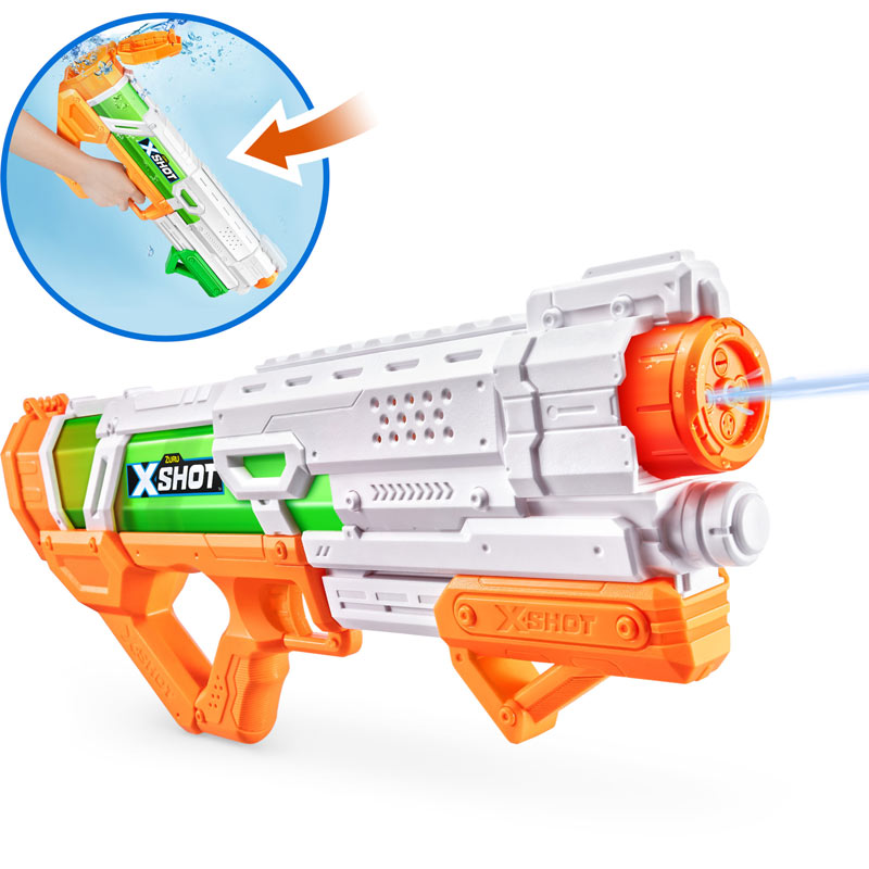 Zuru X-Shot Water - Νεροπίστολο Fast Fill Blaster Large 56221