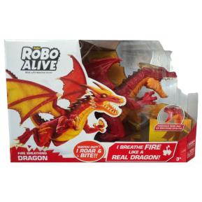 Zuru Robo Alive Robotic S1 Dragon Fire Breathing - Κόκκινος Δράκος