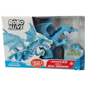 Zuru Robo Alive Robotic S1 Dragon Ice Breathing - Μπλε Δράκος