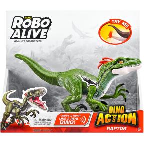 Zuru Robo Alive Robotic Dino Action S1 Raptor 7172