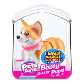 ZURU Pets Alive Booty Shakin' Pups- S1 - The Cute Corgi