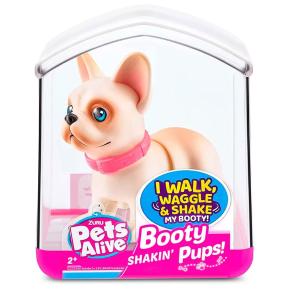 ZURU Pets Alive Booty Shakin' Pups- S1 - The Fearless Frenchie