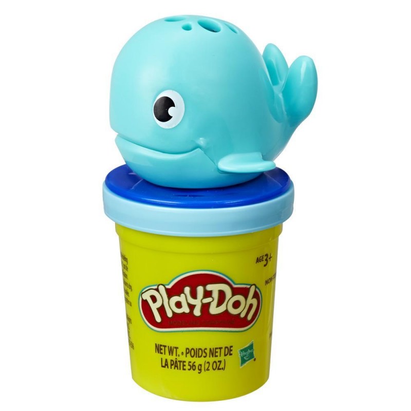 Hasbro Play-Doh Whale Can Topper